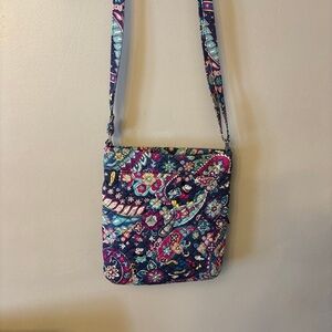 Disney Vera Bradley triple zip hipster bag